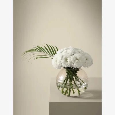 Marks & Spencer M&S X Kelly Hoppen Kelly Hoppen Chrysanthemum Bouquet with Vase