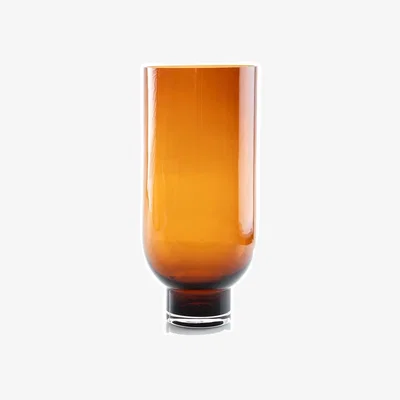 My Furniture Large Amber Glass Vase