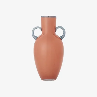 Made in Design Anniversary Vase glass orange - Bloomingville