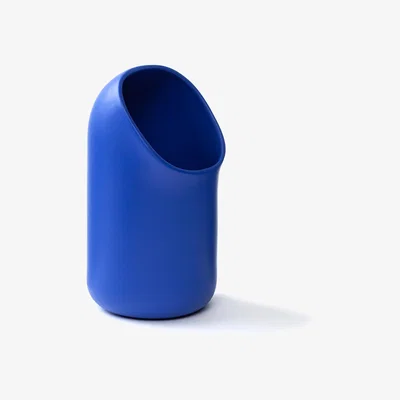Made in Design Ô Vase - / Ceramic by Moustache Blue