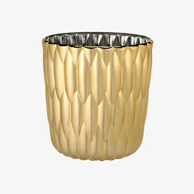 Made in Design Jelly Vase by Kartell Gold