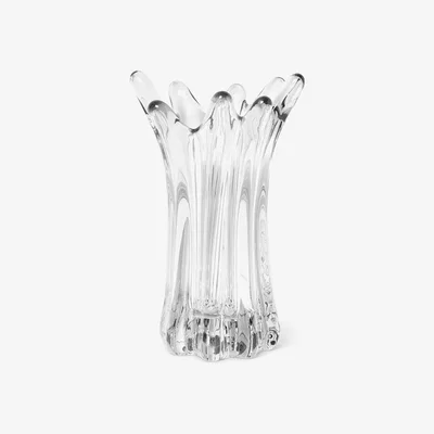 Made in Design Holo Vase - / Ø 15 x H 23 cm - Hand-blown glass by Ferm Living Transparent