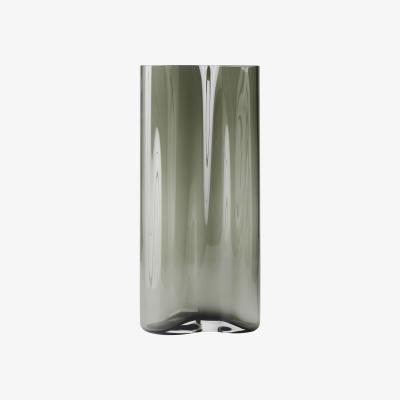 Made in Design Aer Large Vase - / H 49 - Glass by Menu Grey