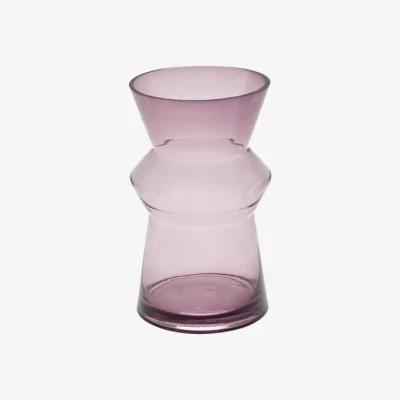 Made in Design Marie-Ann Vase glass purple / Medium - Ø 19 x H 31.6 cm - Serax