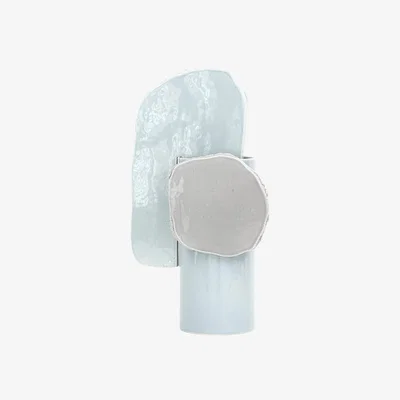 Made in Design Découpage - Feuille Vase - / Bouroullec, 2020 by Vitra Blue