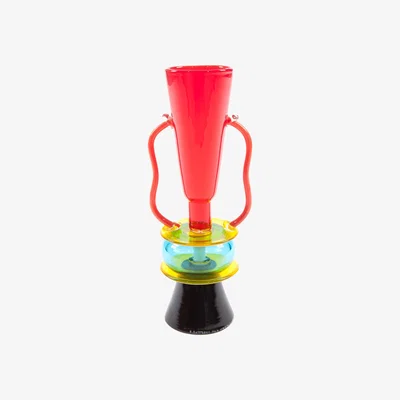 Made in Design Sirio Vase by Memphis Milano Multicoloured