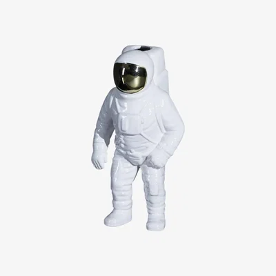 Made in Design Cosmic Diner Starman Vase - H 28 cm by Diesel living with Seletti White