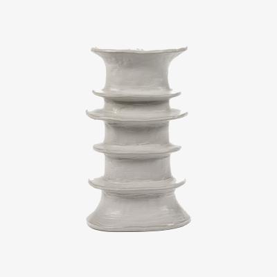 Made in Design Billy 4 Vase ceramic white / Ø 18 x H 30 cm - Serax