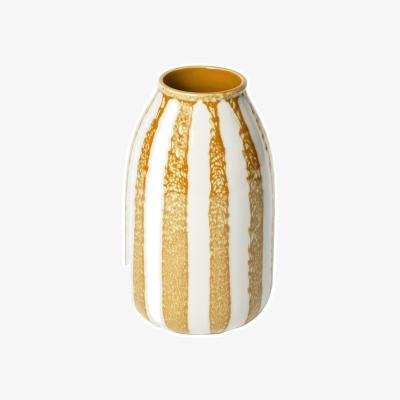 Made in Design Riviera Medium Vase ceramic orange / H 24 cm - Maison Sarah Lavoine