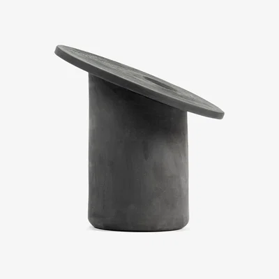 Made in Design Balancing n°1 Vase ceramic grey / Ø 19 x H 19.5 cm - Serax