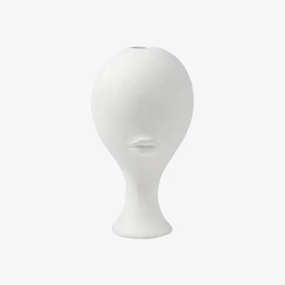 Made in Design Misia Vase by Jonathan Adler White