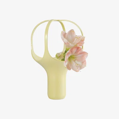 Made in Design Heirloom n°2 / H 45 cm Vase - / H 45 cm by Moustache Yellow