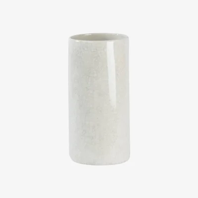 Made in Design Anse Vase ceramic white - Jars Céramistes