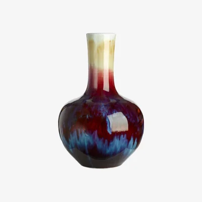 Made in Design Crazy Vase ceramic multicoloured - Pols Potten