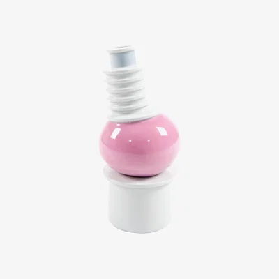 Made in Design Nilo Vase by Memphis Milano White