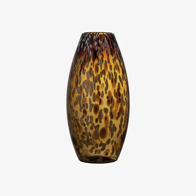 Made in Design Daraz Vase glass brown / Ø 17 x H 32 cm - Hand-blown glass - Bloomingville