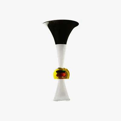 Made in Design Neobule Vase by Memphis Milano Multicoloured