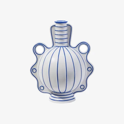 Made in Design Venezia Medium Vase ceramic white - Jonathan Adler