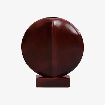 Made in Design Guggenheim Mini Vase ceramic purple / Ø 32 cm - 101 COPENHAGEN