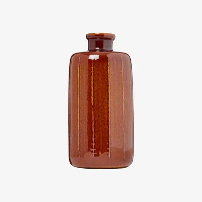 Made in Design Mini Vase ceramic red / Ø 9 x H 20 cm - Maison Sarah Lavoine