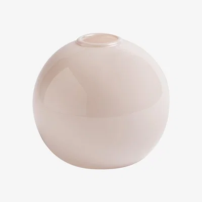 Made in Design Bubblegum Bud vase - / Ø 9.5 cm by & klevering Purple