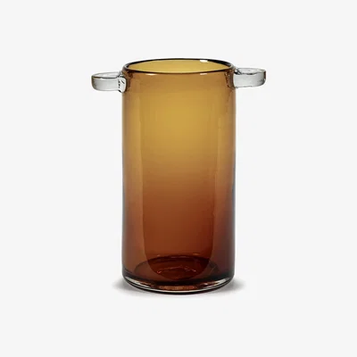 Made in Design Wind & Fire Vase - / Ø 11.5 x H 24 cm by Serax Orange