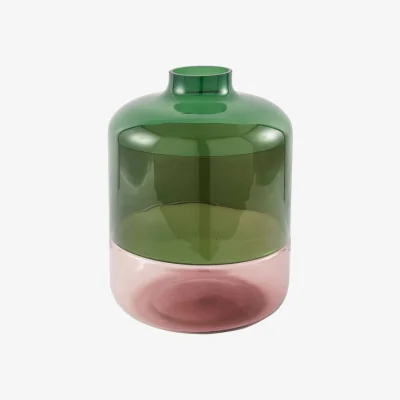 Made in Design Formy Large Vase glass pink / Ø 35 x H 47 cm - Pols Potten
