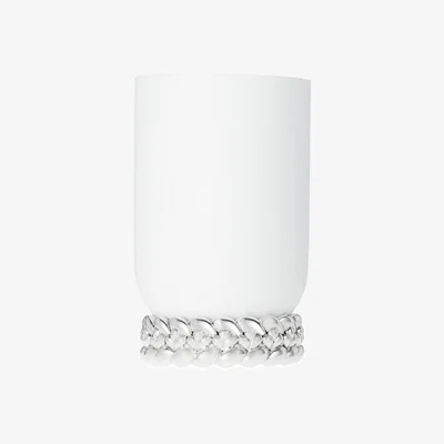 Made in Design Babylone Vase ceramic white / Small model - Christofle