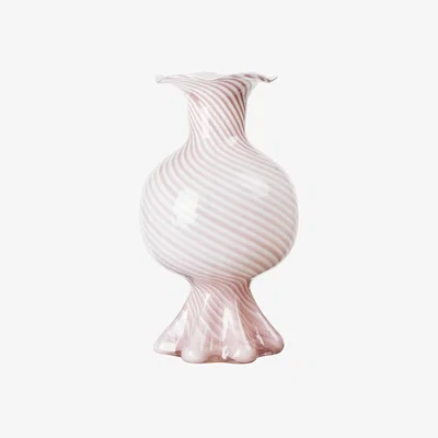 Made in Design Mella Vase glass pink / Ø 17.5 x H 30 cm - BROSTE COPENHAGEN