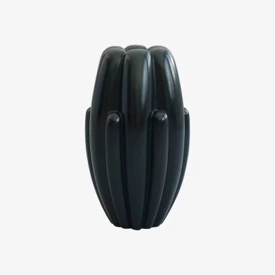 Made in Design Bloom Slim Mini Vase ceramic green / Ø 19.5 x H 34 cm - 101 COPENHAGEN