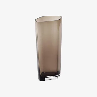Made in Design SC36 Vase - / H 40 cm - Hand-blown glass by &tradition Brown