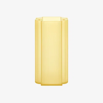 Made in Design Vase Okra plastic material / H 34 cm - Recycled / Patricia Urquiola, 2024 - Kartell