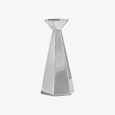 Made in Design Hexa Large Vase metal / Ø 13 x H 28 cm - Normann Copenhagen