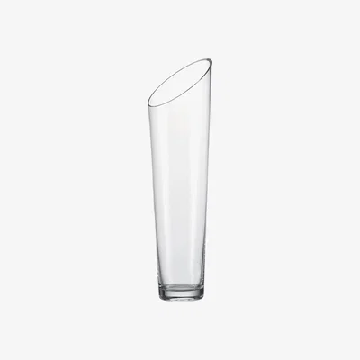 Made in Design Dynamic Vase - H 50 cm by Leonardo Transparent