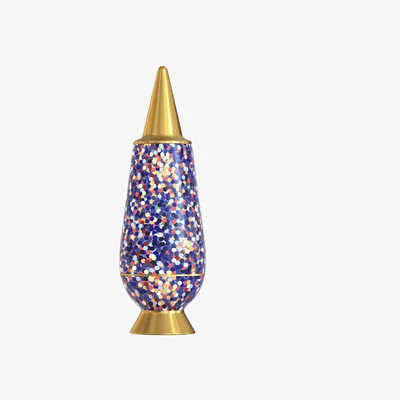 Made in Design 100% Make Up Proust Vase - / Alessi 100 Values Collection - Limited edition by Alessi Multicoloured