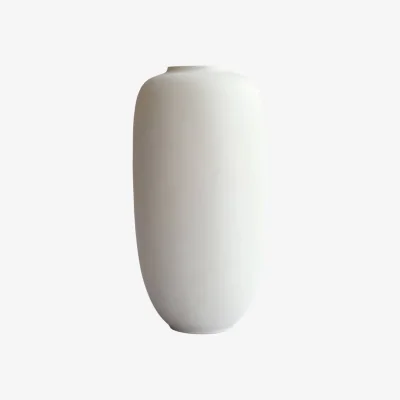 Made in Design Sunao Slim Hexa Vase ceramic white / Ø 35 x H 68 cm - 101 COPENHAGEN