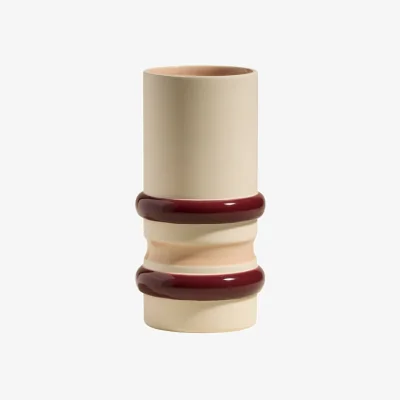 Made in Design Aquarius Vase ceramic pink - Maison Sarah Lavoine