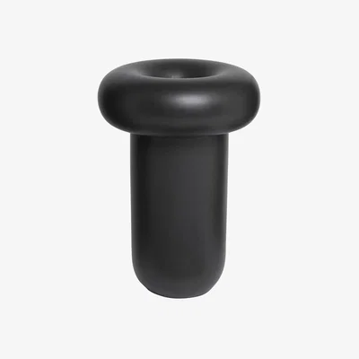 Made in Design Dough Vase ceramic black / Ø 18 x H 26 cm - TOOGOOD