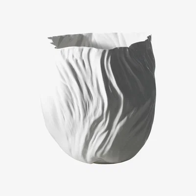 Made in Design Adelaïde I Vase by Driade Kosmo White