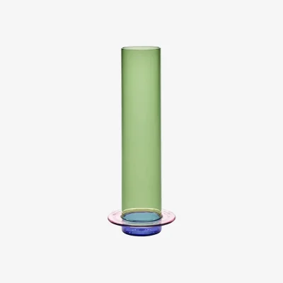 Made in Design Mix Glass Towers Vase glass green / Large - H 32.5 cm - Serax