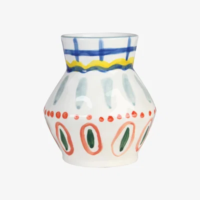 Made in Design Vase Aya Vase - / Hand-painted by & klevering Multicoloured