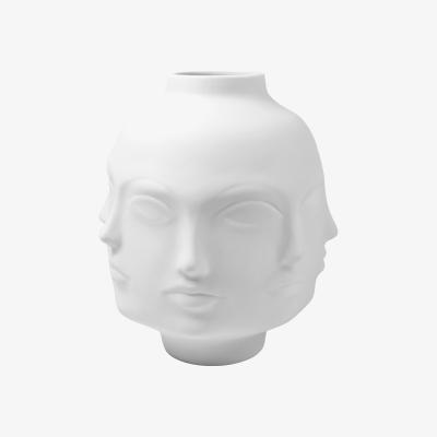 Made in Design Dora Maar Vase by Jonathan Adler White
