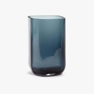 Made in Design Silex Small Vase - / H 21 cm by Serax Blue