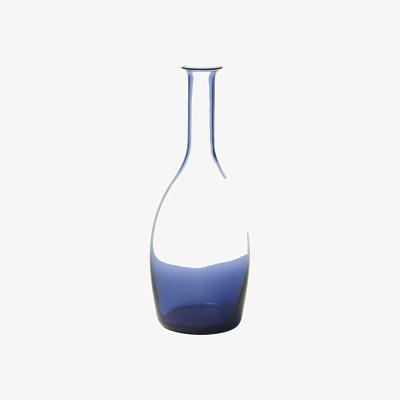 Made in Design Bottiglia Vase glass blue / Vase - H 29.5 cm - Bitossi Home