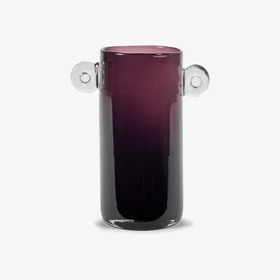 Made in Design Wind & Fire Vase - / Ø 13.5 x H 31 cm by Serax Purple