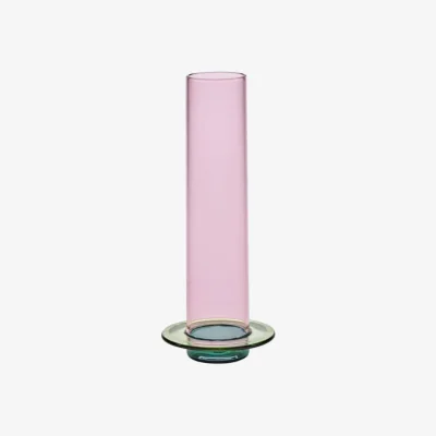 Made in Design Mix Glass Towers Vase glass pink / Medium - H 27.5 cm - Serax