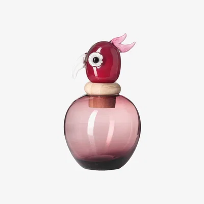 Made in Design Papageno Carlotta Vase - / H 31 cm - Hand made by Leonardo Pink