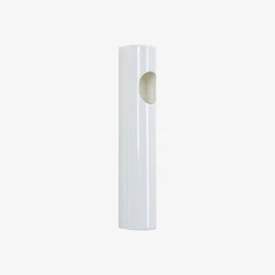 Made in Design Hover Vase - / à fixer au mur by Thelermont Hupton White