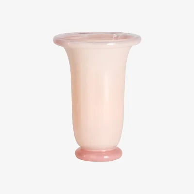 Made in Design Empire Medium Vase glass pink / Ø 14.5 x H 21 cm - Hay