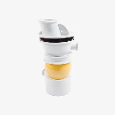 Made in Design Euphrates Vase by Memphis Milano White